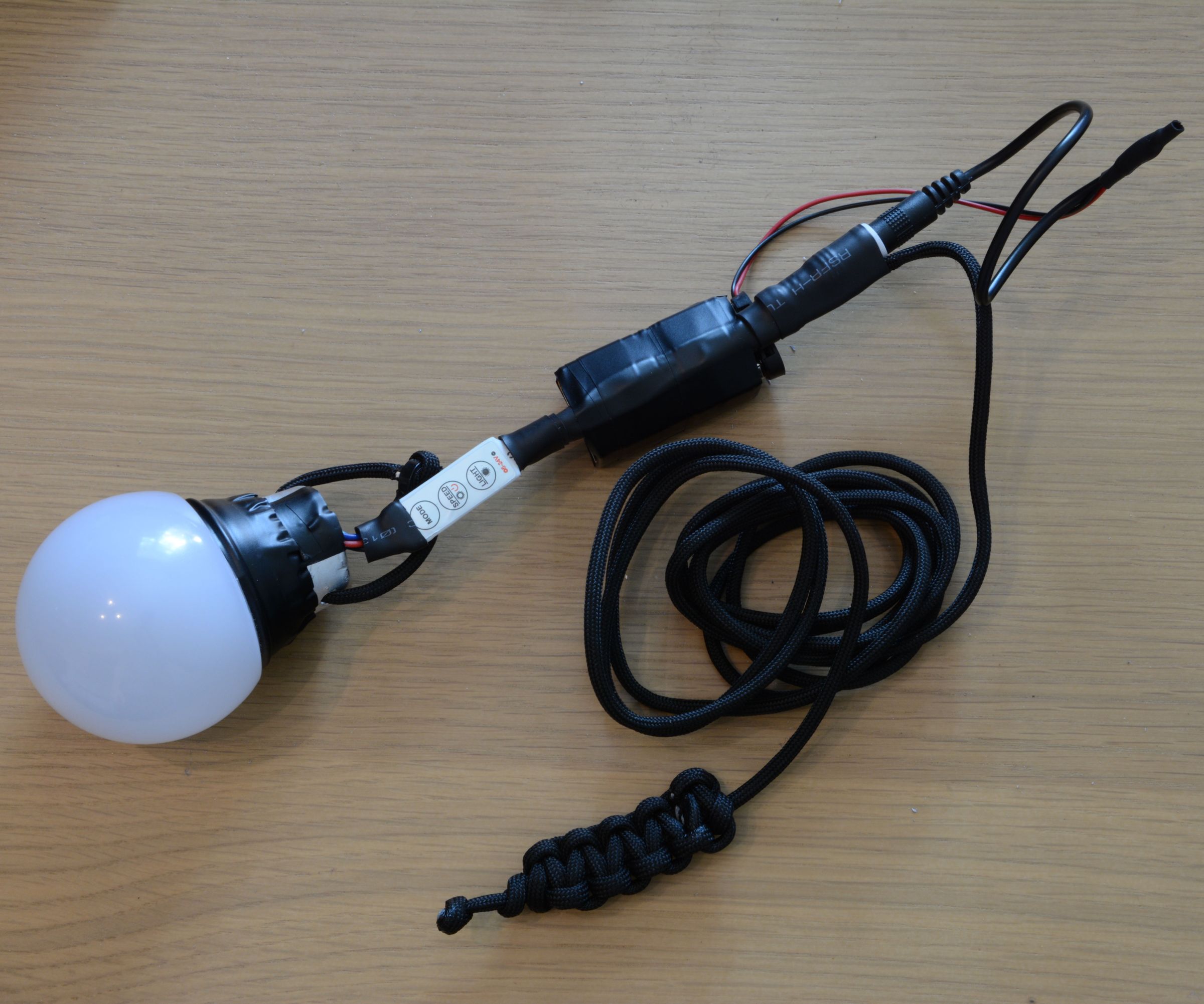 RGB LED Light Painting Spinner (Orb Creator)