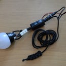 RGB LED Light Painting Spinner (Orb Creator)