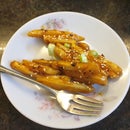 Quick & Easy Honey Chilli Potatoes