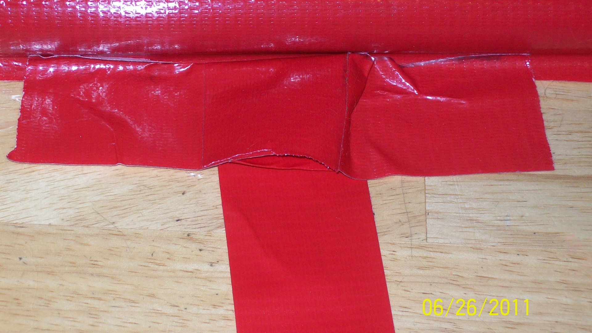 Duct Tape/Bamboo/Drop Cloth 'WingKite' 27 Steps (with Pictures