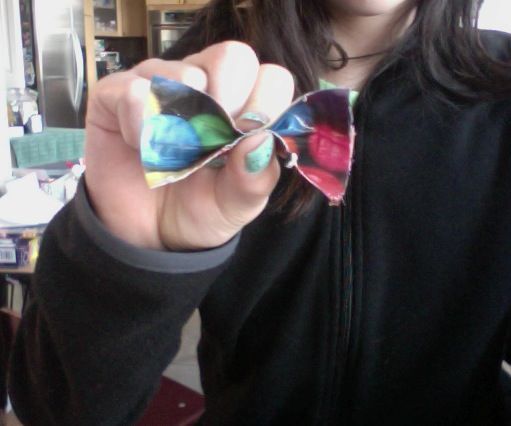 Duck Tape Bow