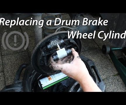 How To Replace a Drum Brake Wheel Cylinder 