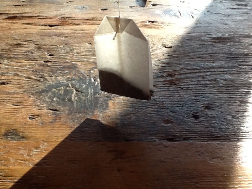 Tea Bag Rocket 3 Steps Instructables