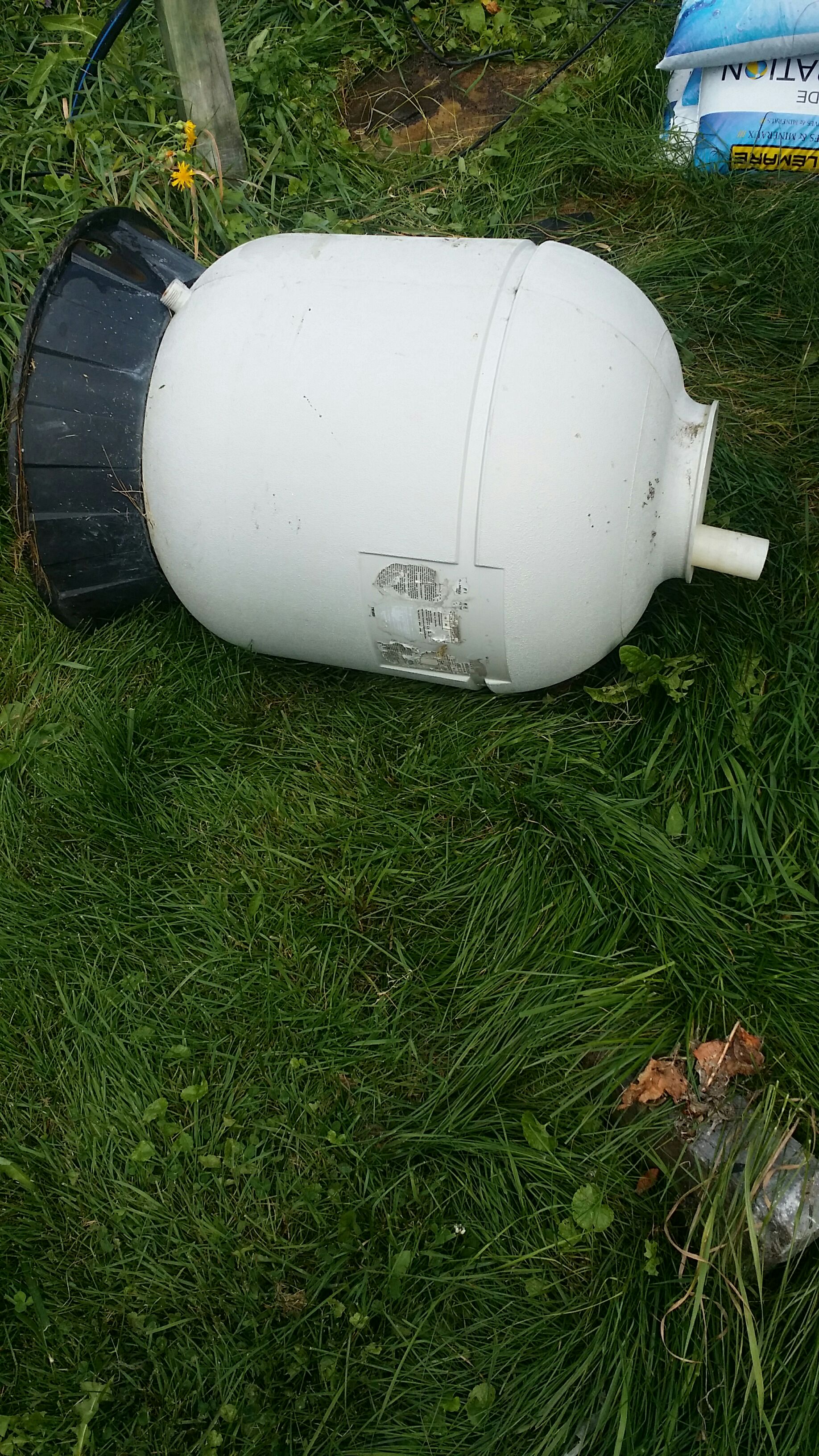 How to Change Pool Filter Sand 5 Steps Instructables