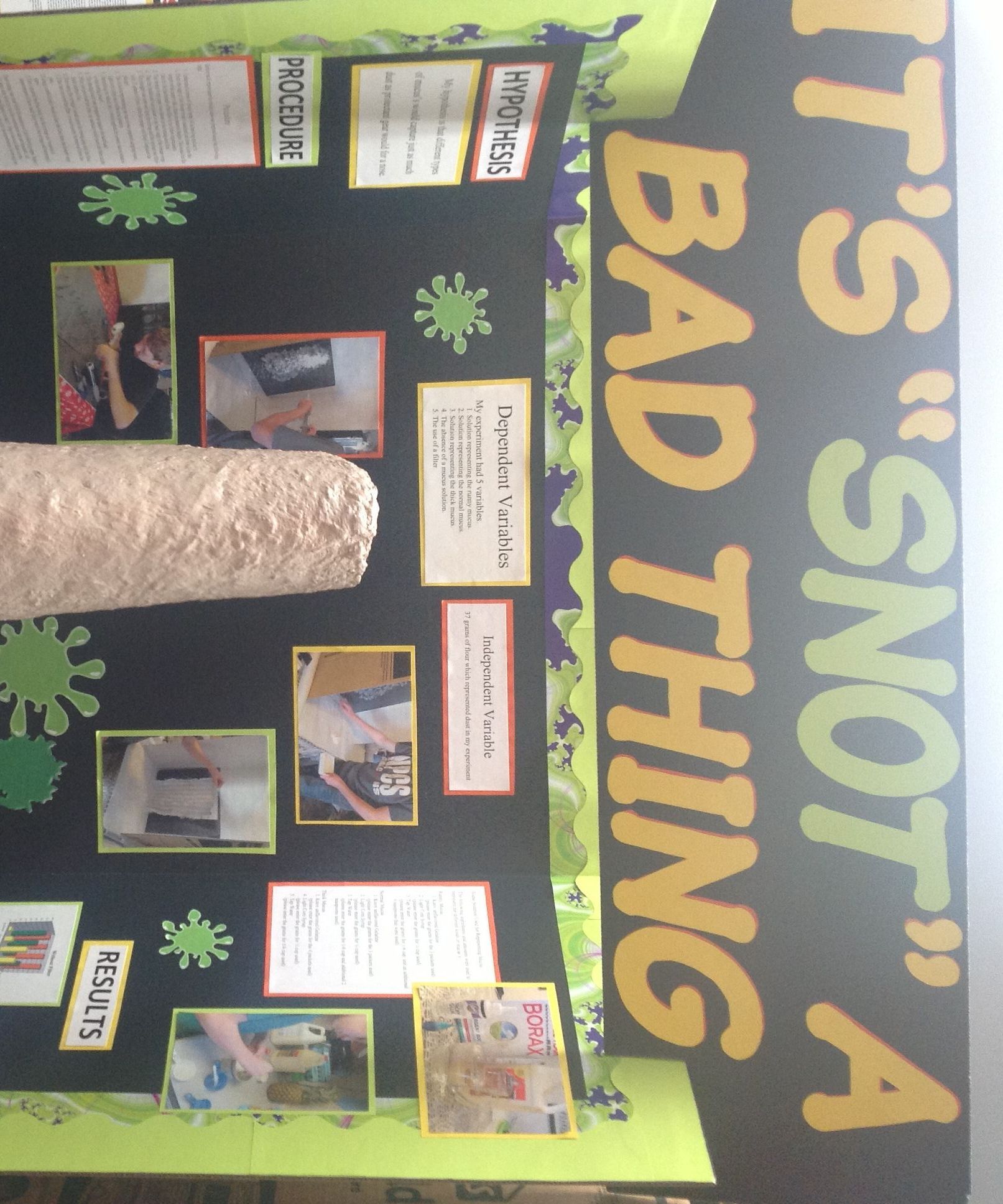 It's Snot a Bad Thing