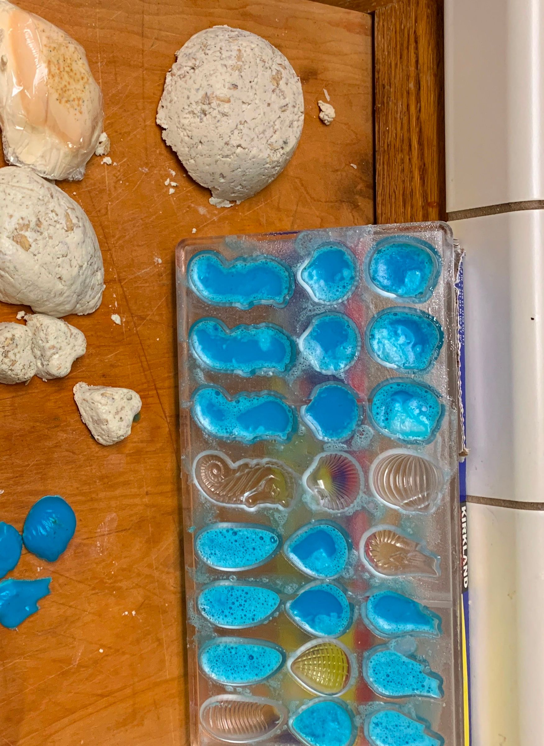 DIY Soap From Reconstituted Scraps