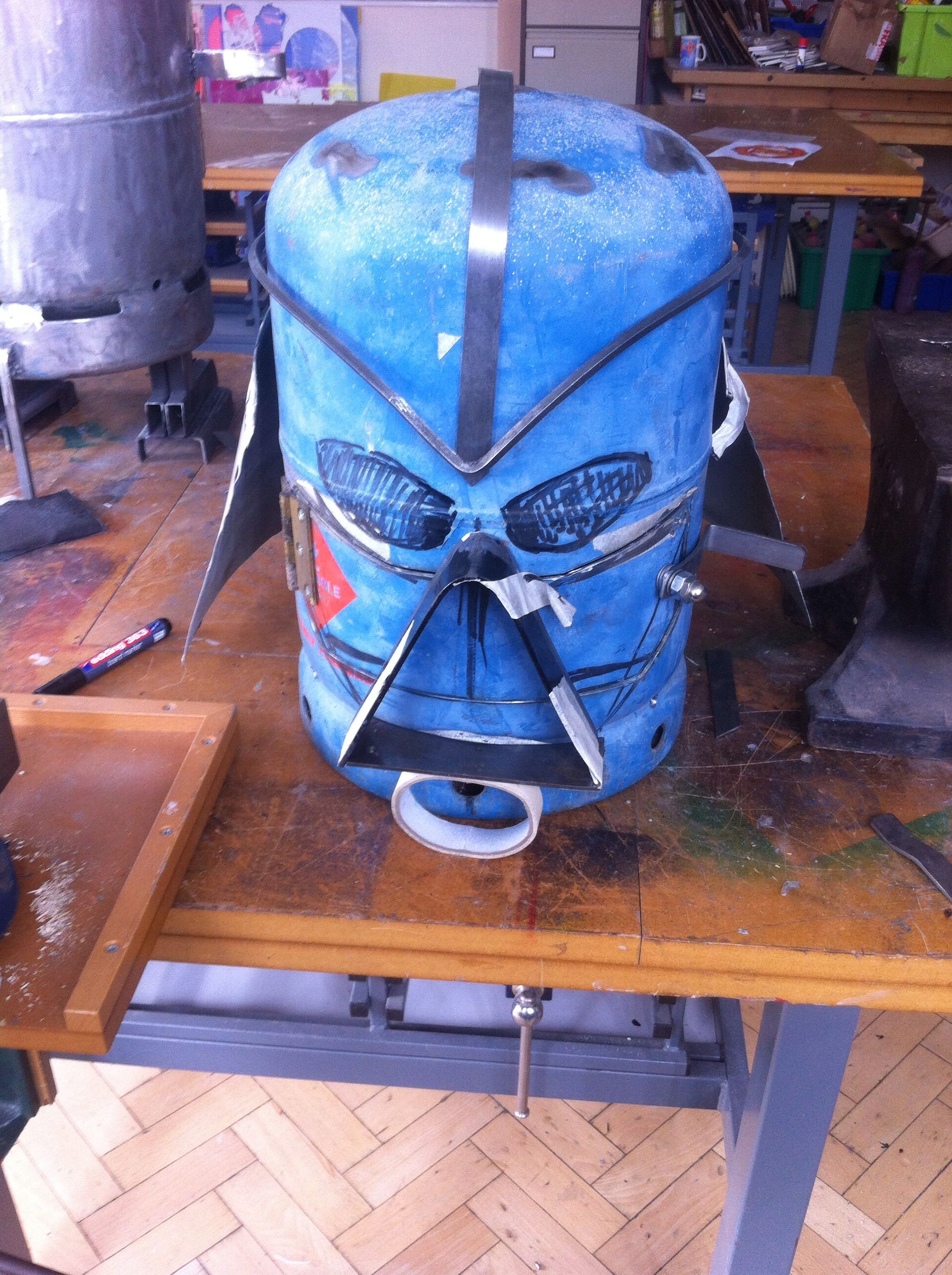 Vader Gas Bottle Log Burner 6 Steps (with Pictures) Instructables