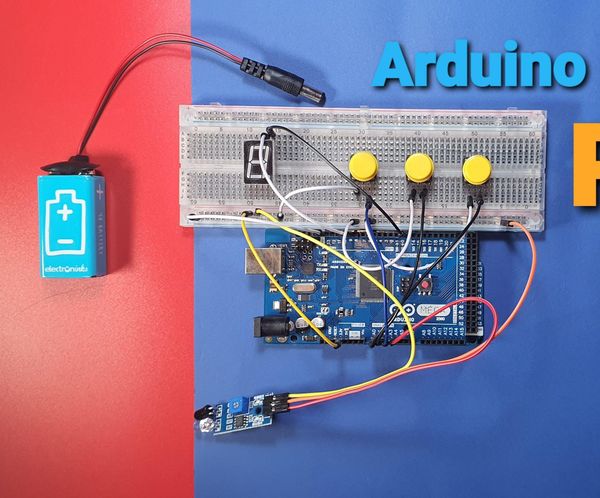 Arduino Elevator - كيفية عمل مصعد على الاردوينو