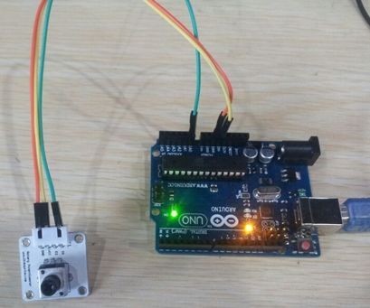 Using the Potentiometer on Arduino