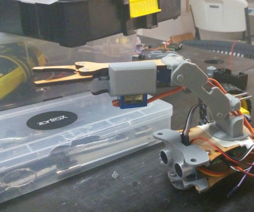 Tesla Kit Brazo Robótico 