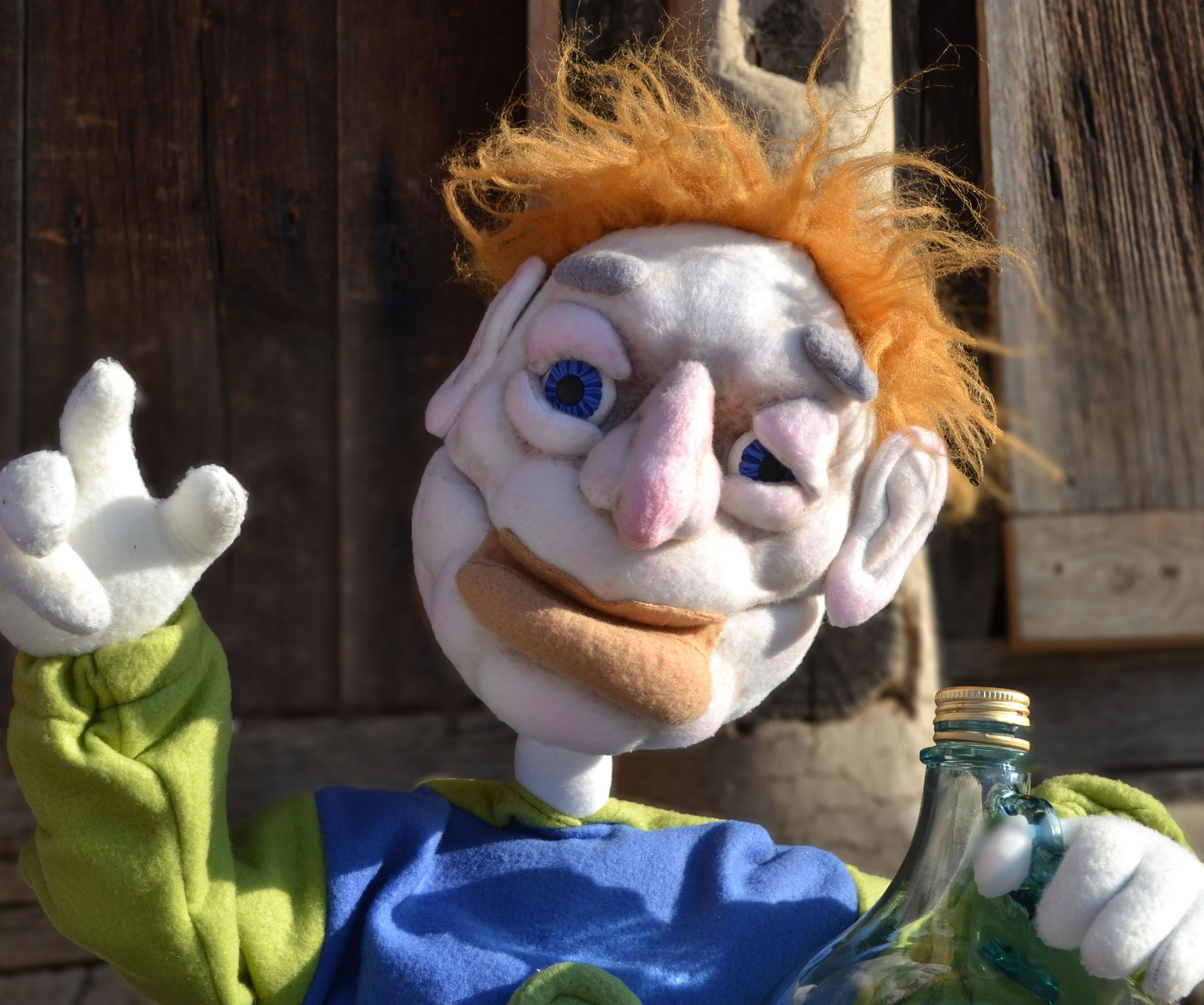 The Funky Guy Hand Puppet