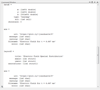 Sending Data With MATLAB