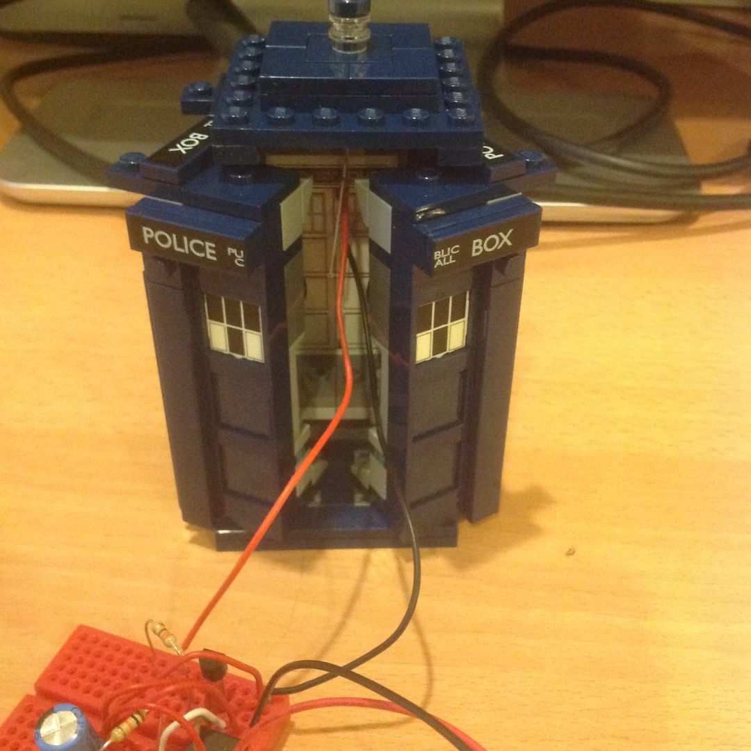 Lego TARDIS With Flashing LED 7 Steps (with Pictures) Instructables