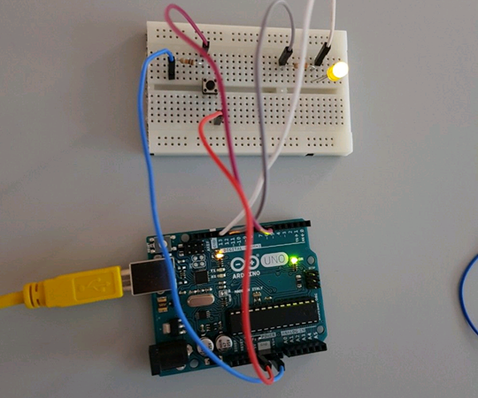 Togglebutton Arduino