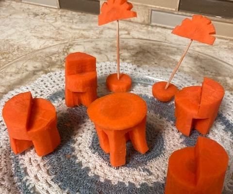 The Carrot Family - Poolside Party