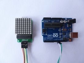 DOT Matrix (8x8) Using Arduino : 6 Steps - Instructables