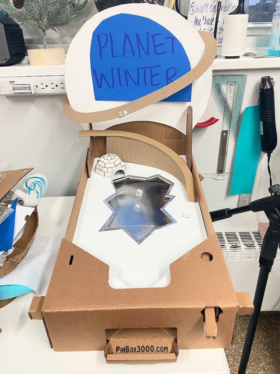 Playing Up the Drama and Scale