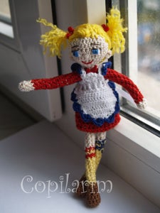 Sandybell - Jonquille - Amigurumi Doll-