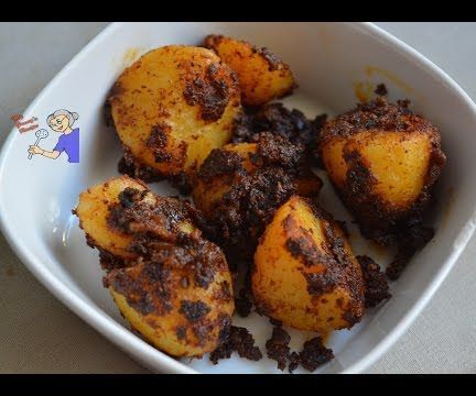 Tandoori Potato