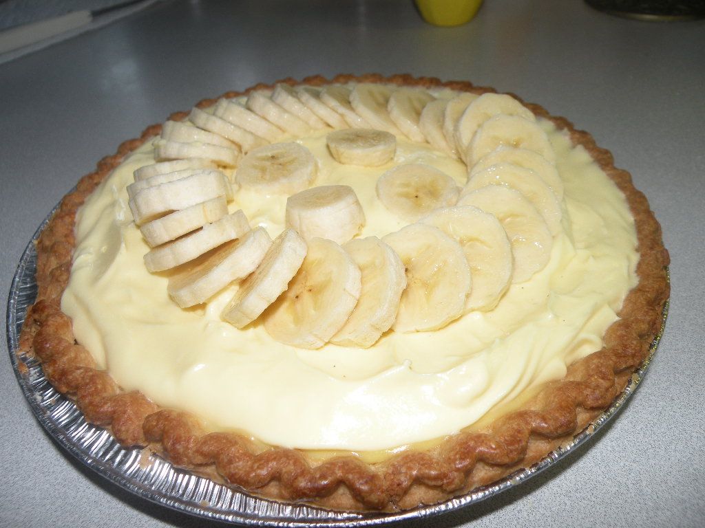 Banana Layered Pie