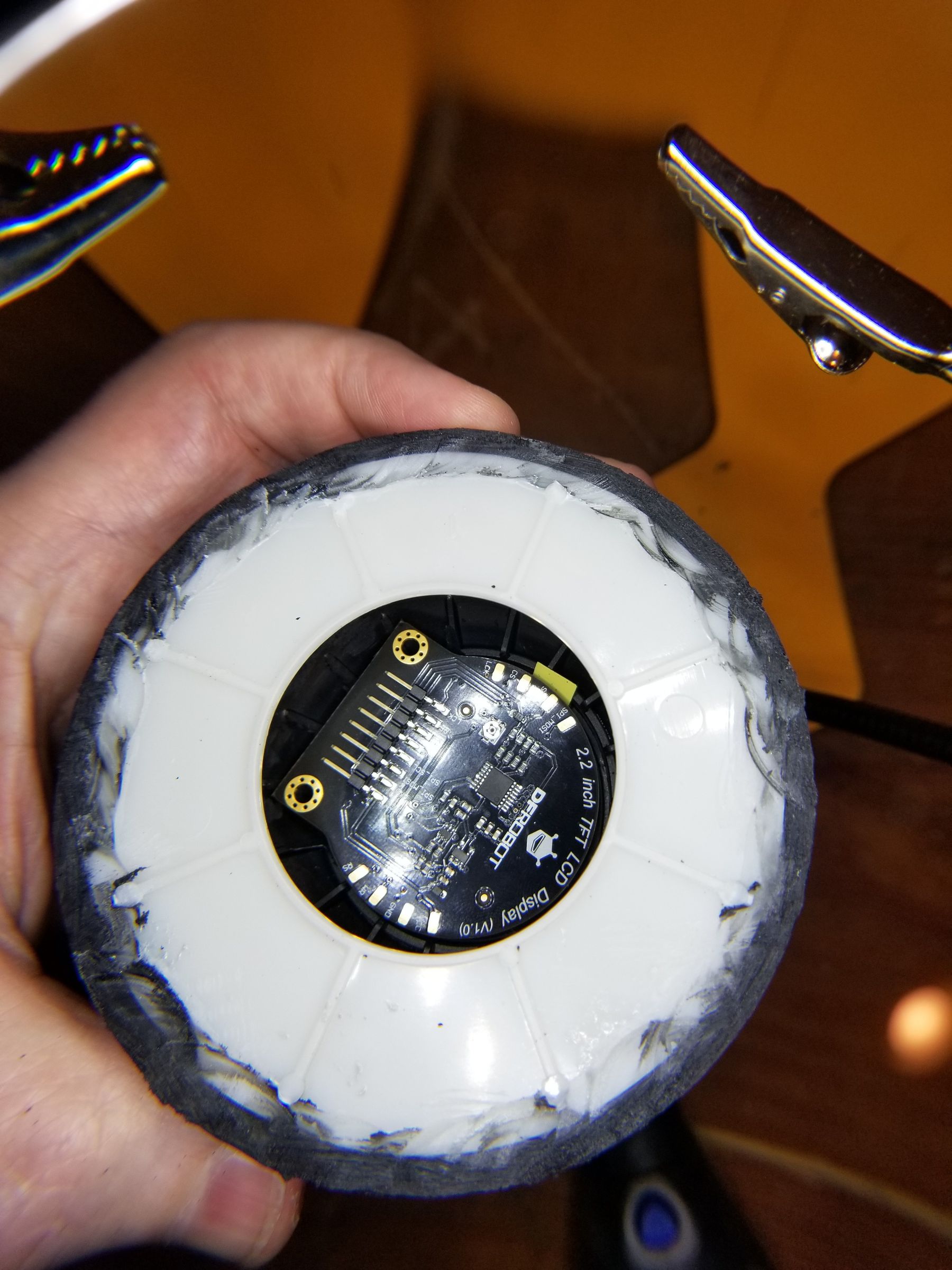 Magic Answers Ball With Arduino Pro Mini and TFT Display : 7 Steps ...