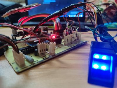 A PUBLIC TRANSPORT FARE MONITORING SYSTEM USING ARDUINO AND FINGERPRINT SENSOR.