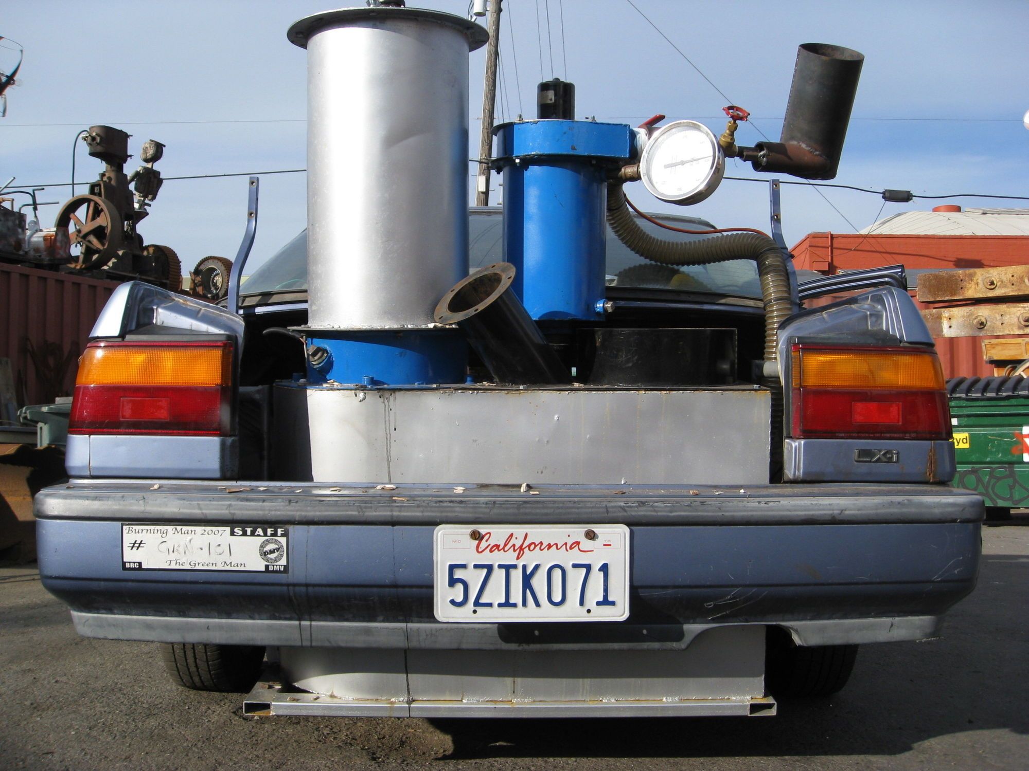 Convert your Honda Accord to run on trash