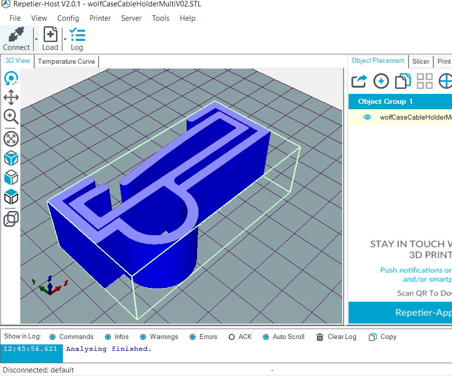 Cable Holder for Prusa I3