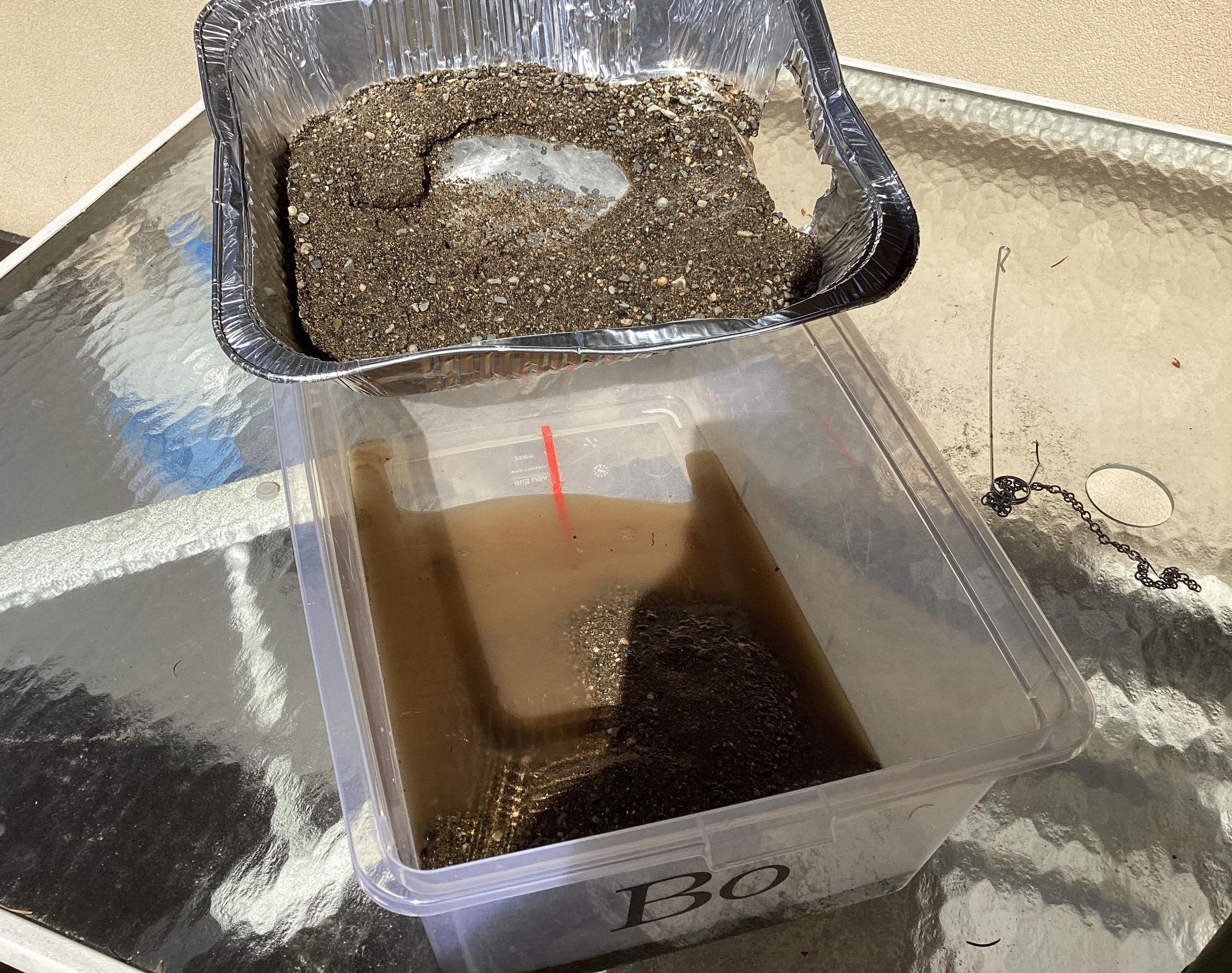Erosion Testing Model