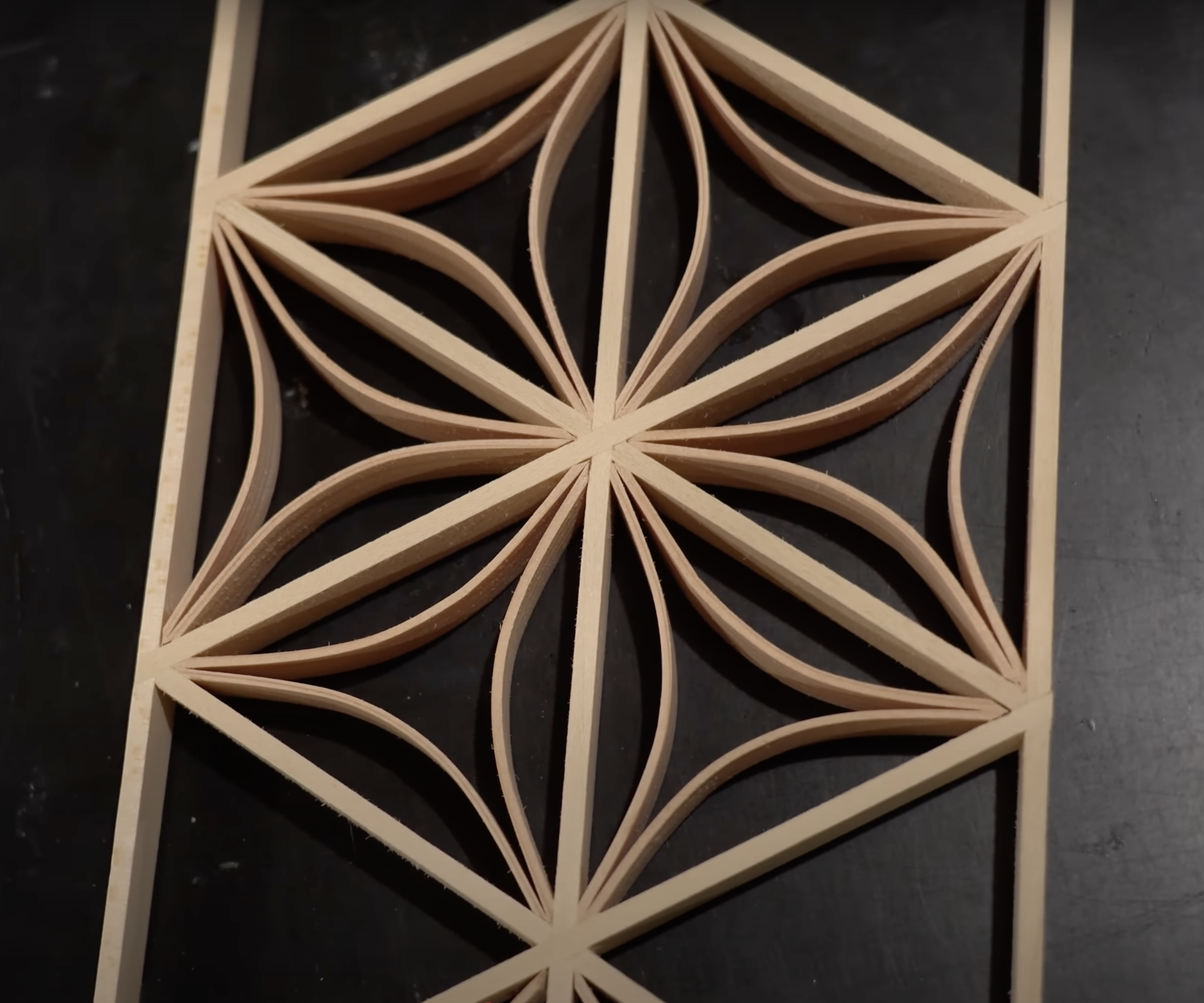 Learn the Shippo Kumiko Pattern