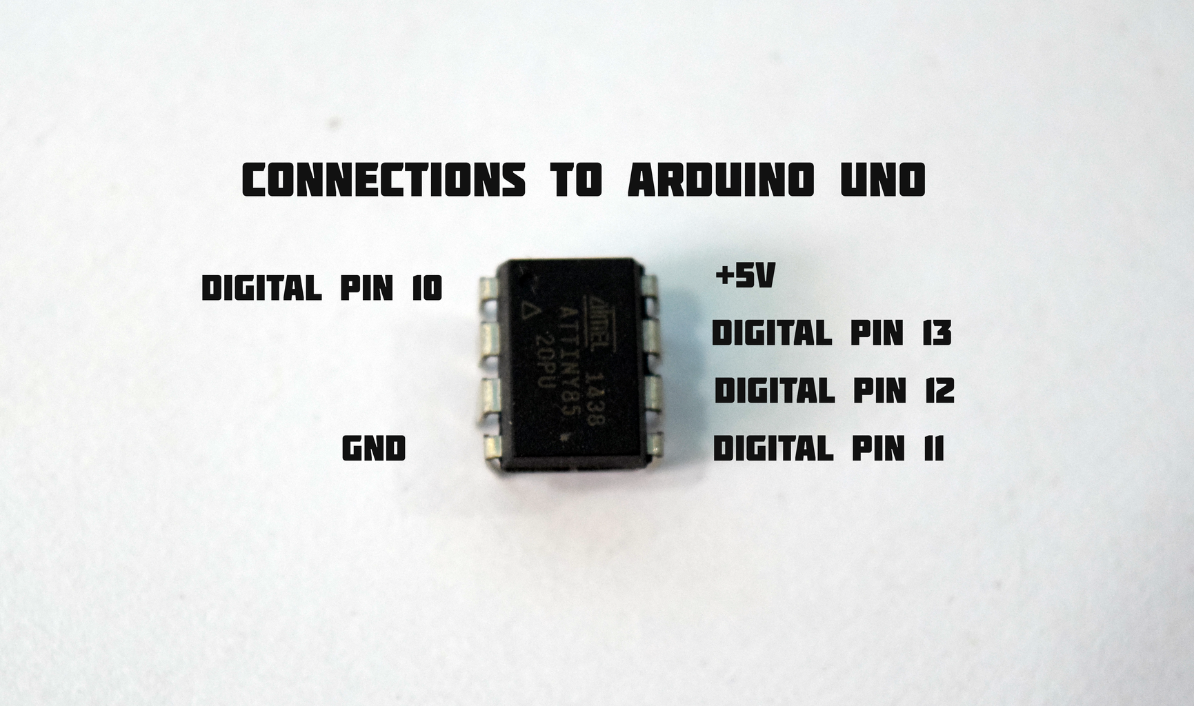 Arduino Attiny Programming Shield : 5 Steps (with Pictures) - Instructables