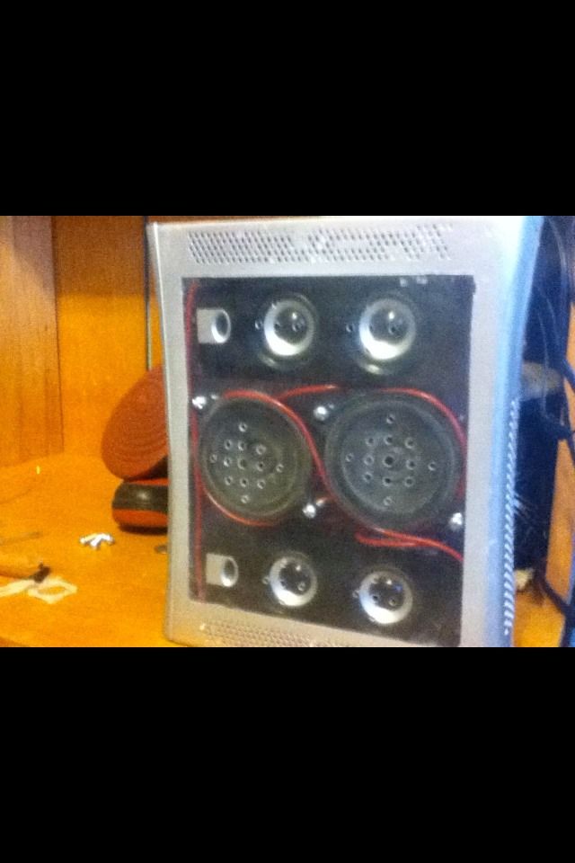 Custom Xbox Speaker System
