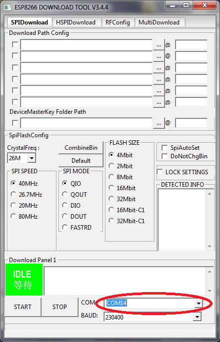 ESP-12F: Flashing AT Firmware : 8 Steps - Instructables