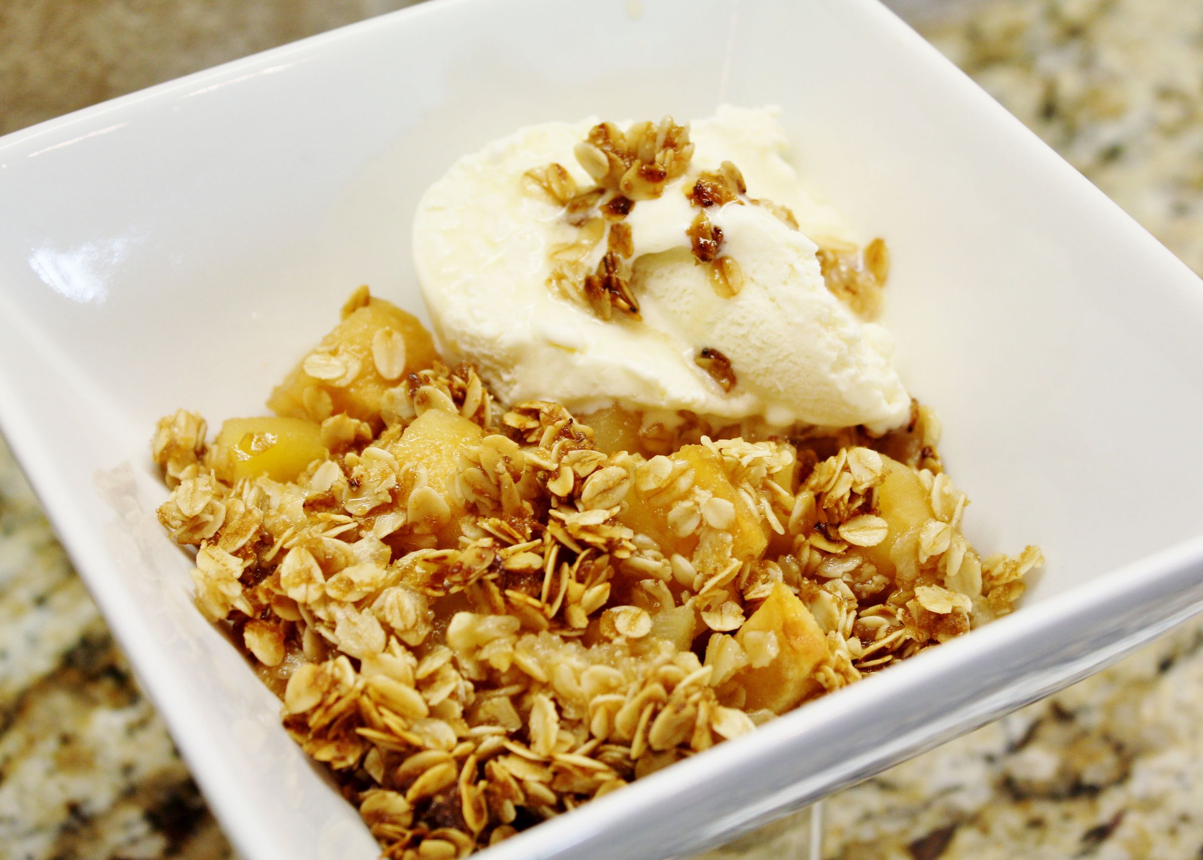 Oatmeal Apple Crisp (gluten Free)