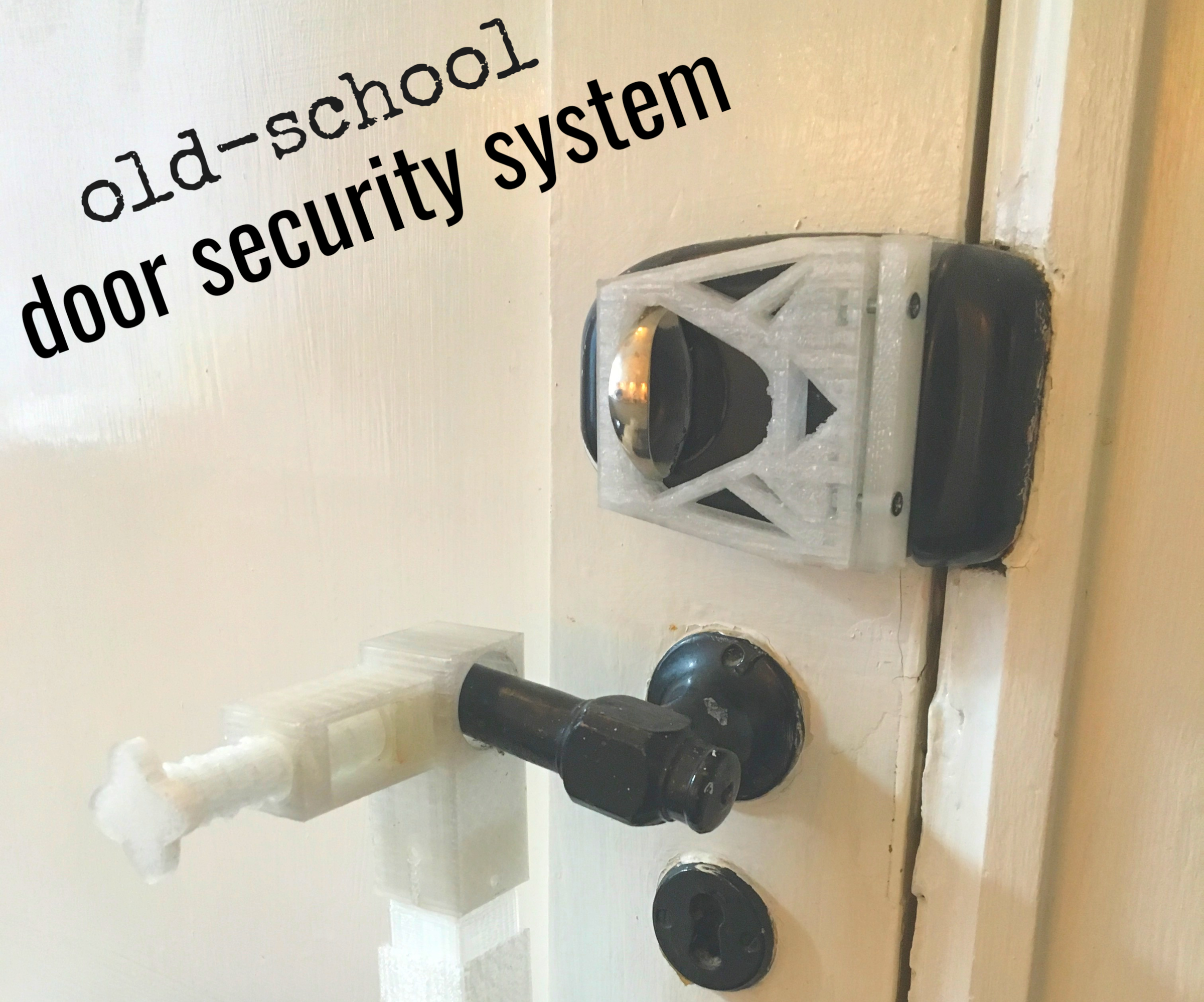 Old-school Modular Door Securement - Reinvented (+Fusion 360 How To)