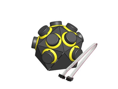 ASSIMILATE SENSOR HUB: ICOS10 GENERIC SHELL (IDC) ASSEMBLY