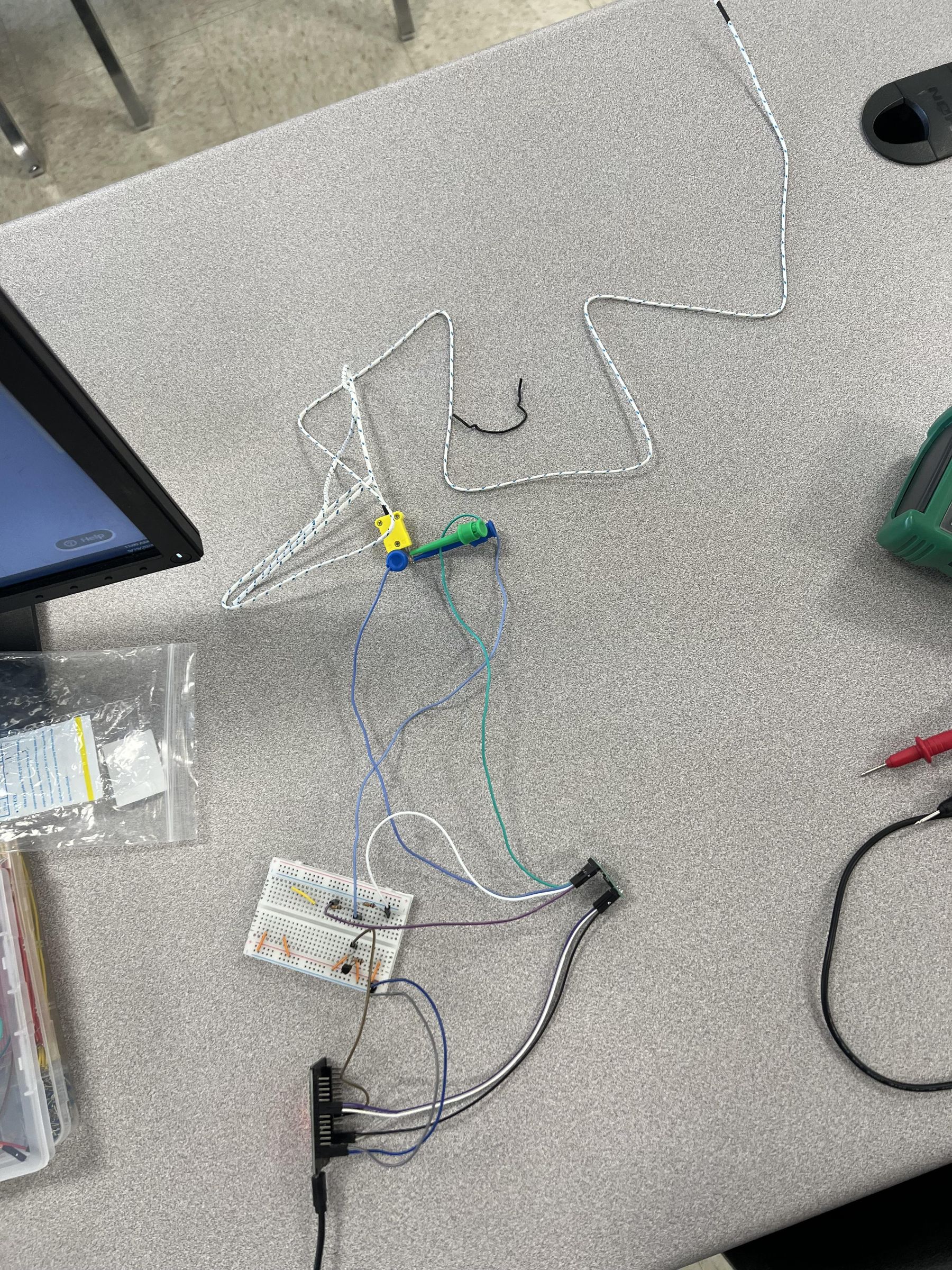 Arduino Type K Thermocouple Demo 3 Steps Instructables