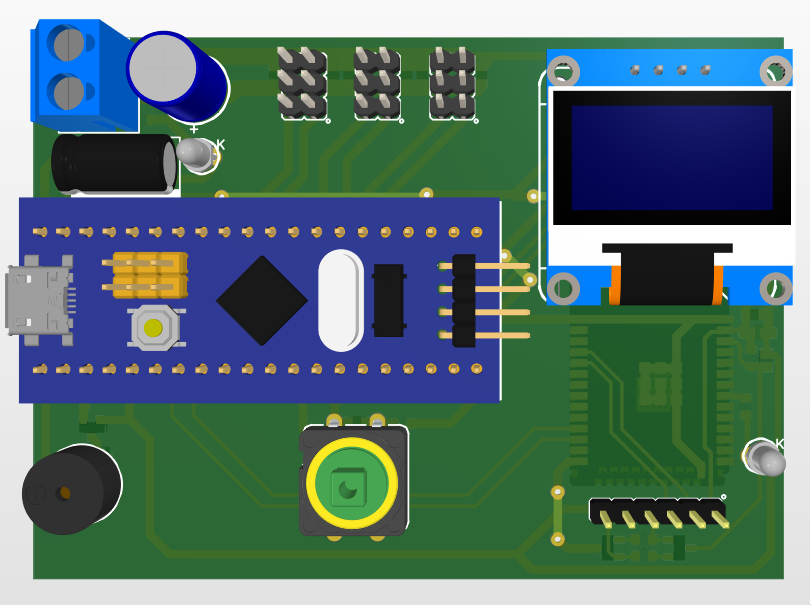 Stmicroelectronics Robotics Arm STM32 Robot Arm With Smartphone Control | Hackaday.io
