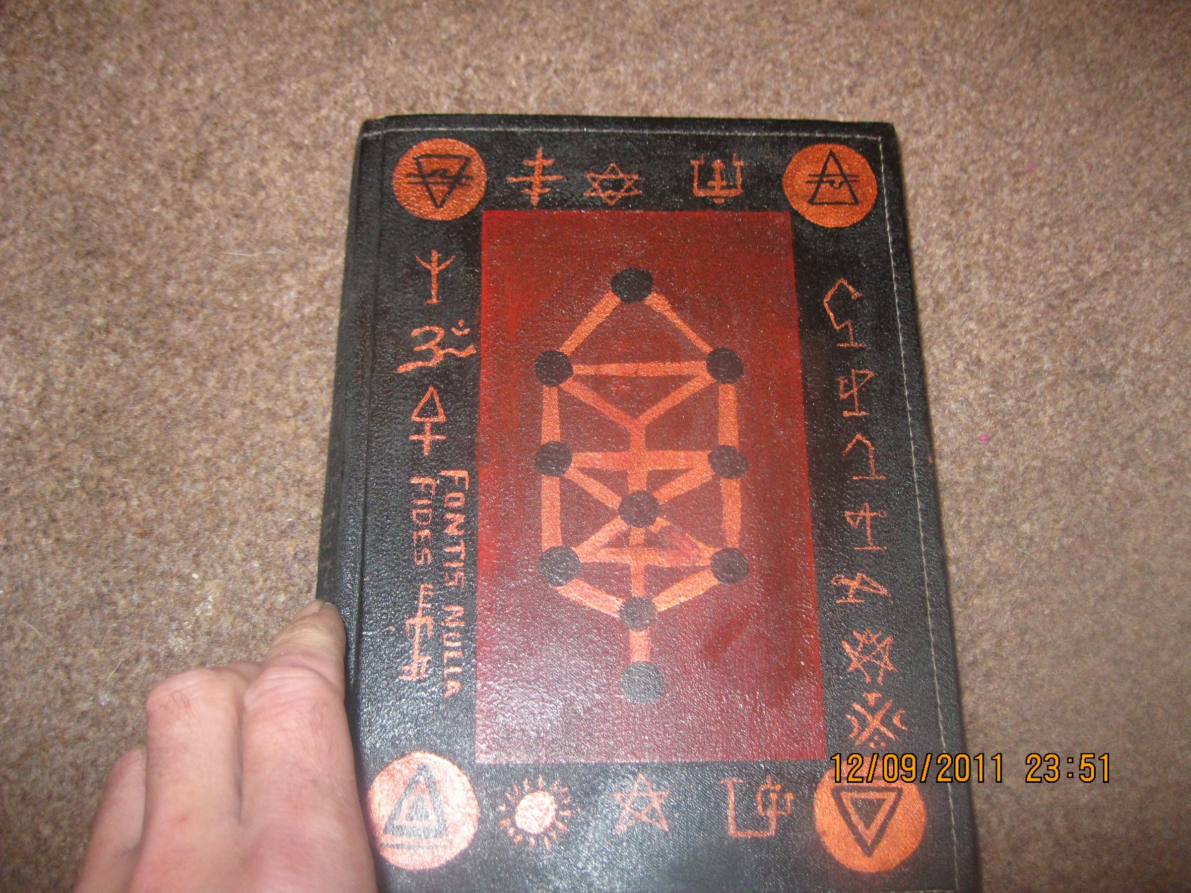 my grimoire, the mystorium