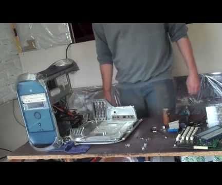 POWERMAC G4 ASSEMBLY MISTAKES INCLUDED