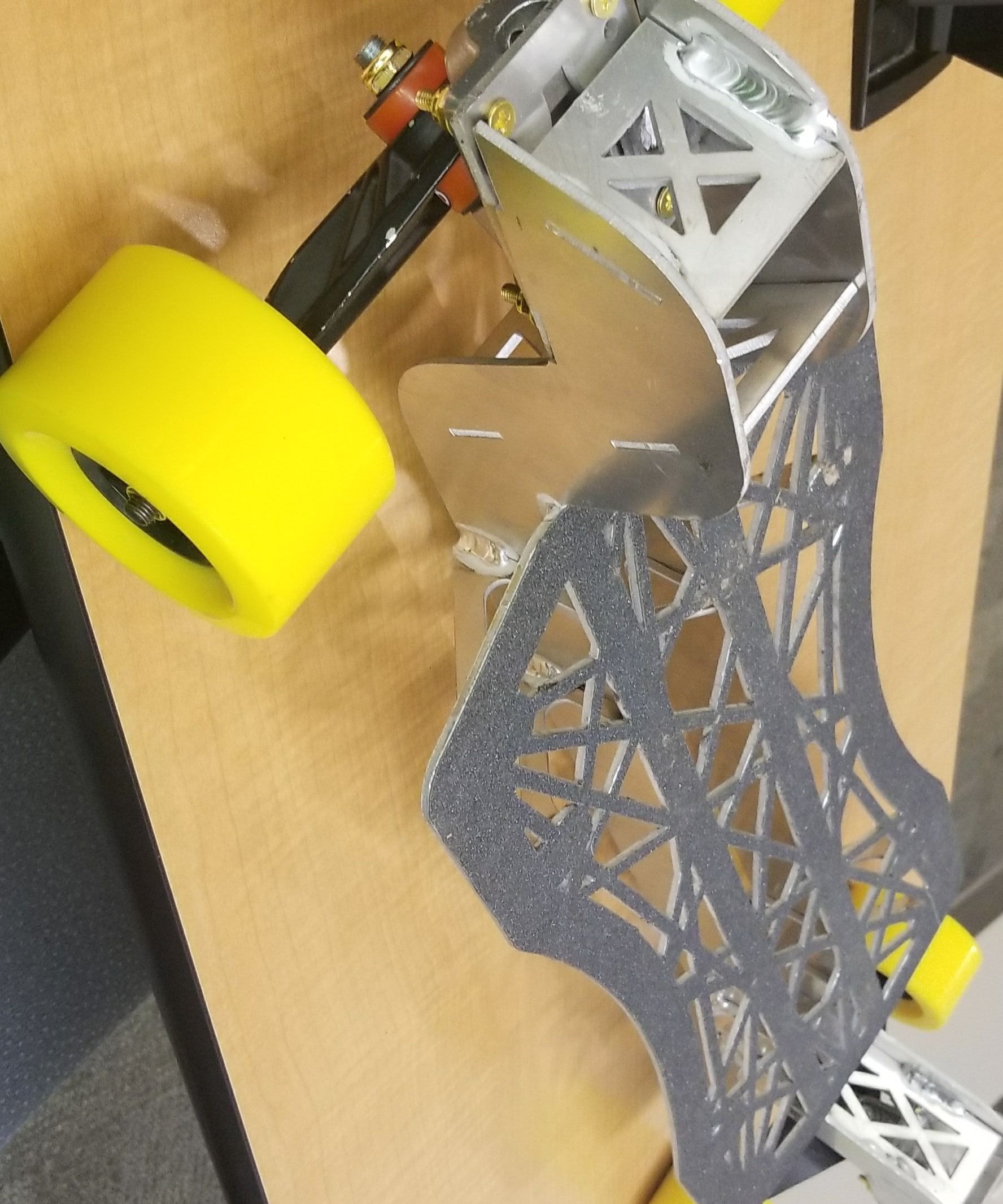 Aluminum Longboard Deck