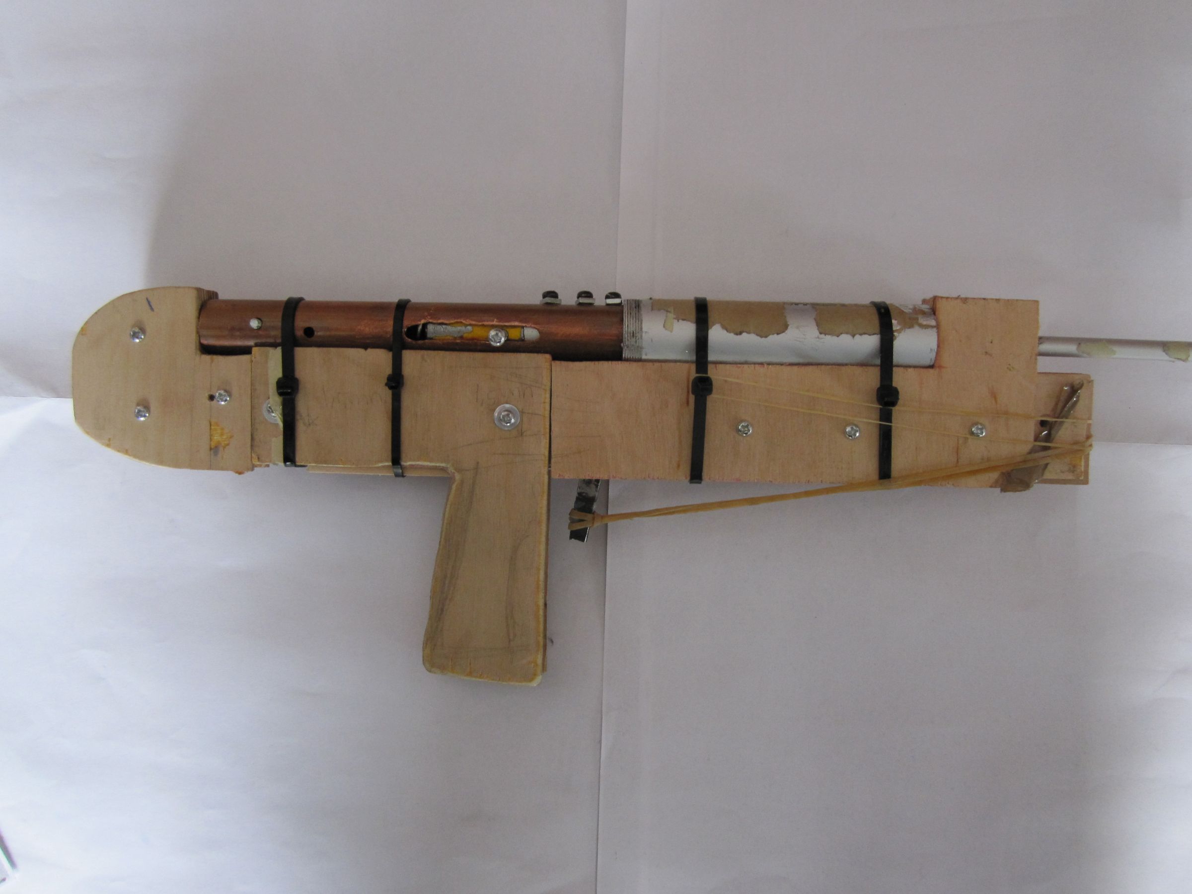 How to Make a Very Powerful BB Gun
