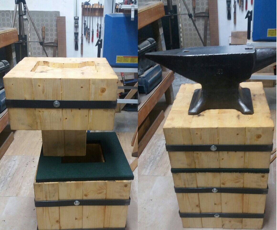ANVIL STAND, HOW TO MAKE