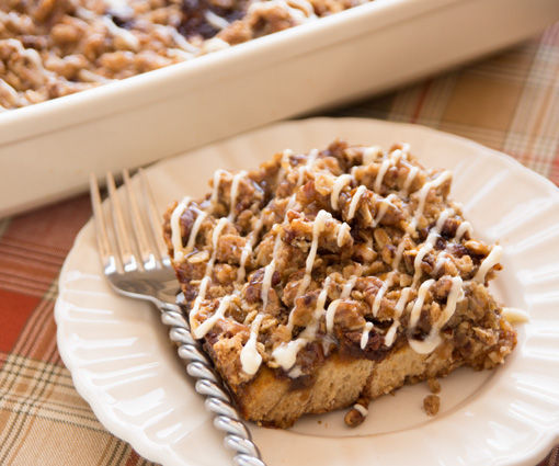 Cinnamon Pumpkin Crumble