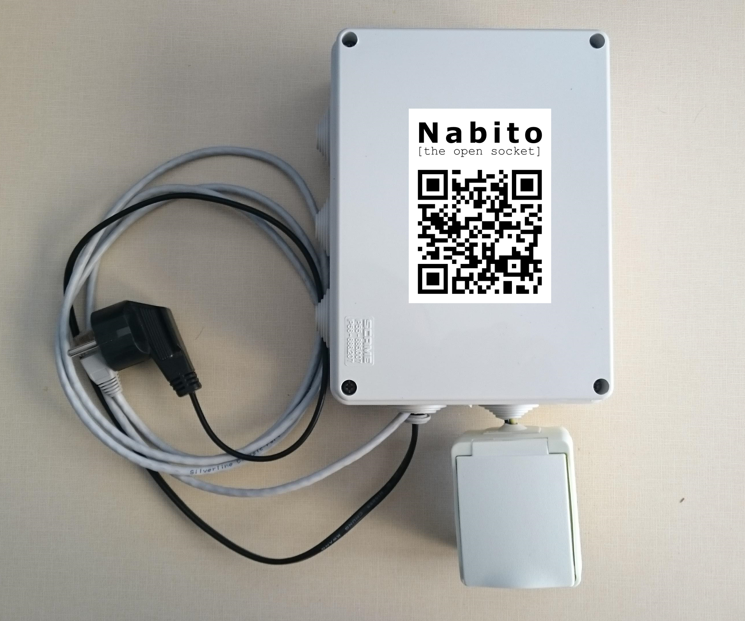 Nabito - the Open Socket: Smart Meter for EV Charging