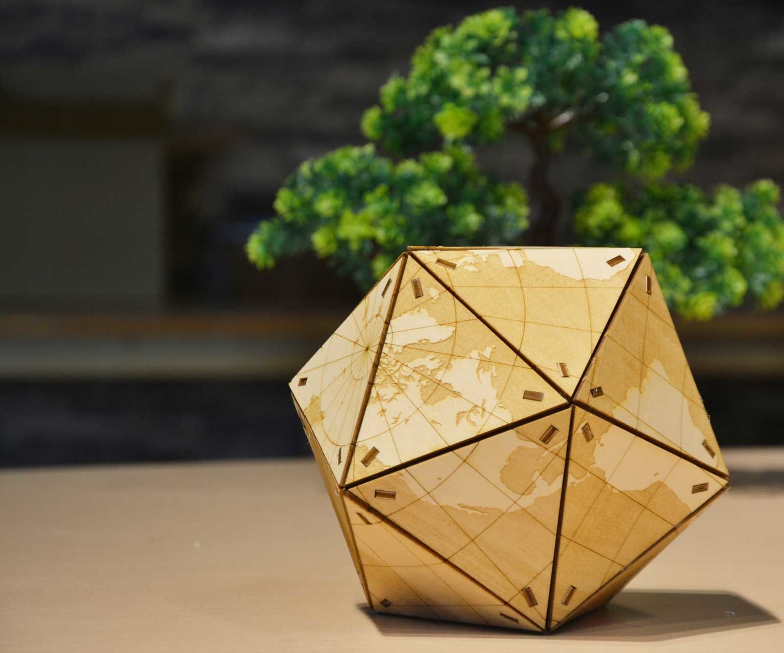 How to Make a Wooden Globe