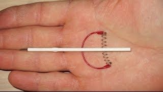 How to Make a Tiny Bow and Arrow - Paper Clip Mini Bow