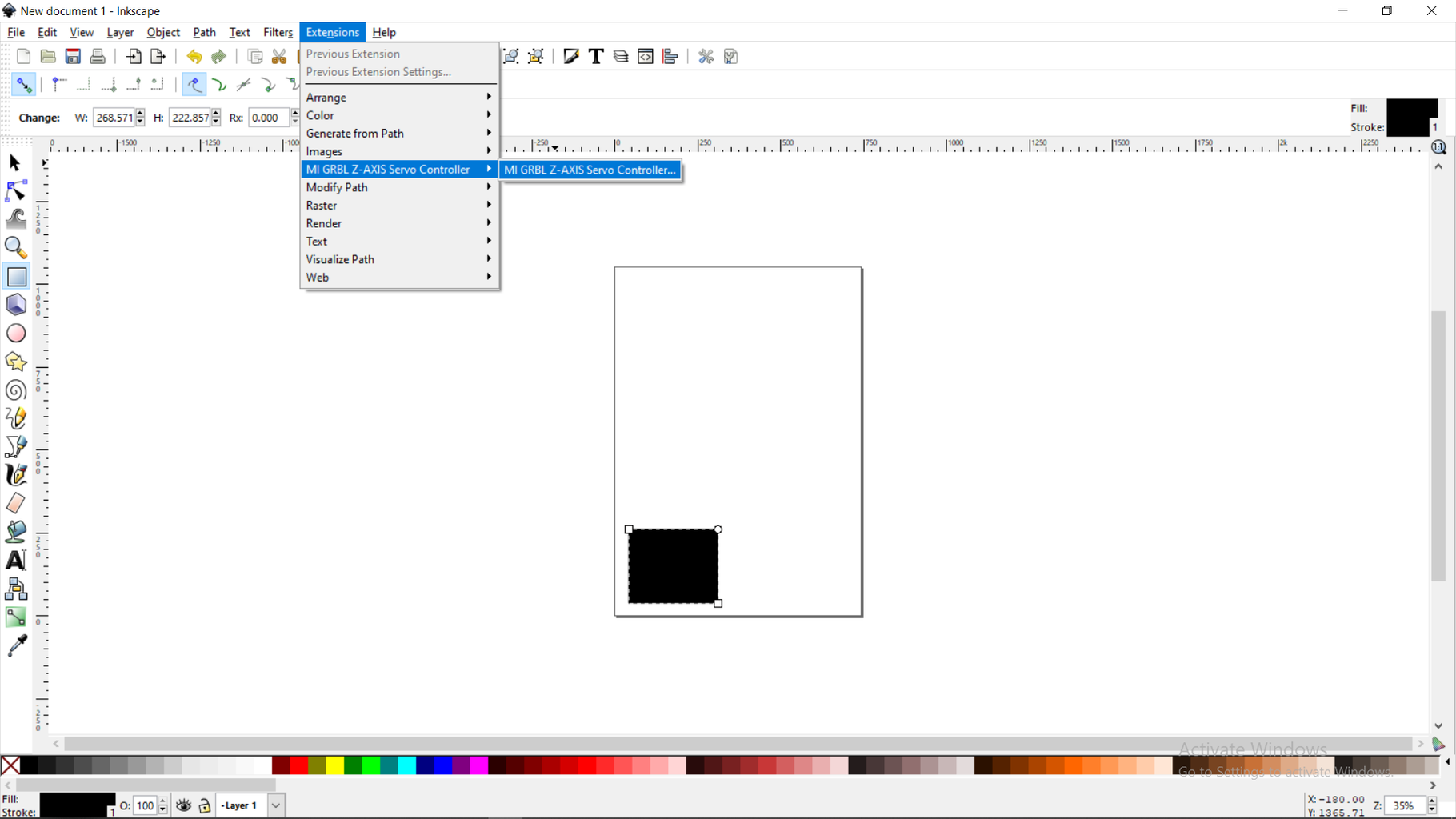 homework writing machine parts Creating the GCODE FILE