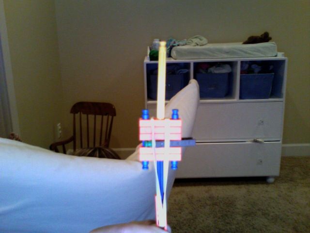 extreme mini knex gun