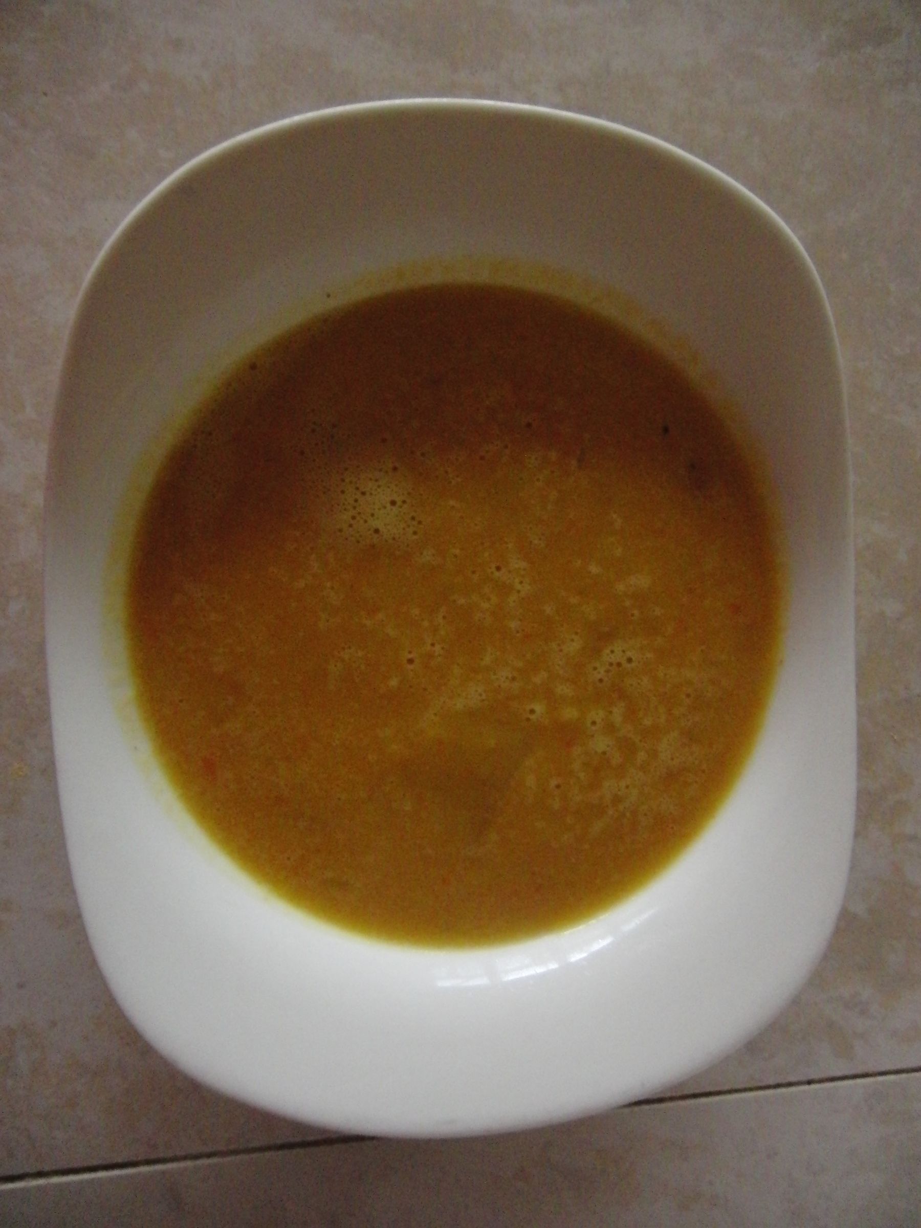 Cream of Curried Butternut Squash Soup